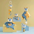 Kub Baby Comforter Toy Gift Set (Deer)