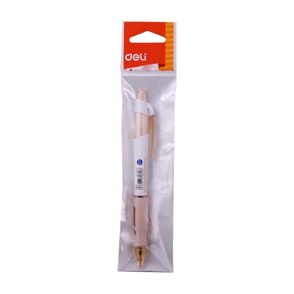 Deli Linfini Ball Pen 0.7MM Q18-BL