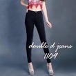 Double D Jean Pant 1109 (Black) / XL