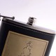 MTH Johnny Walker Leather Hip Flask