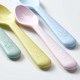 KALAS Spoon Set Mixed Colours 4PCS