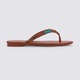 Grendha Formosa Rast Ad Flip (No-7) Brown
 119031BD31307