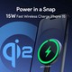 Aukey LC-MC10 MagFusion Aura Qi2 Magnetic Fast Wireless Charger