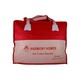 Harmony Homes Cotton Blanket 5x6.5ft Red