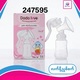 Baby Cele Dodo Love Manual Massage Breast Pump 247595