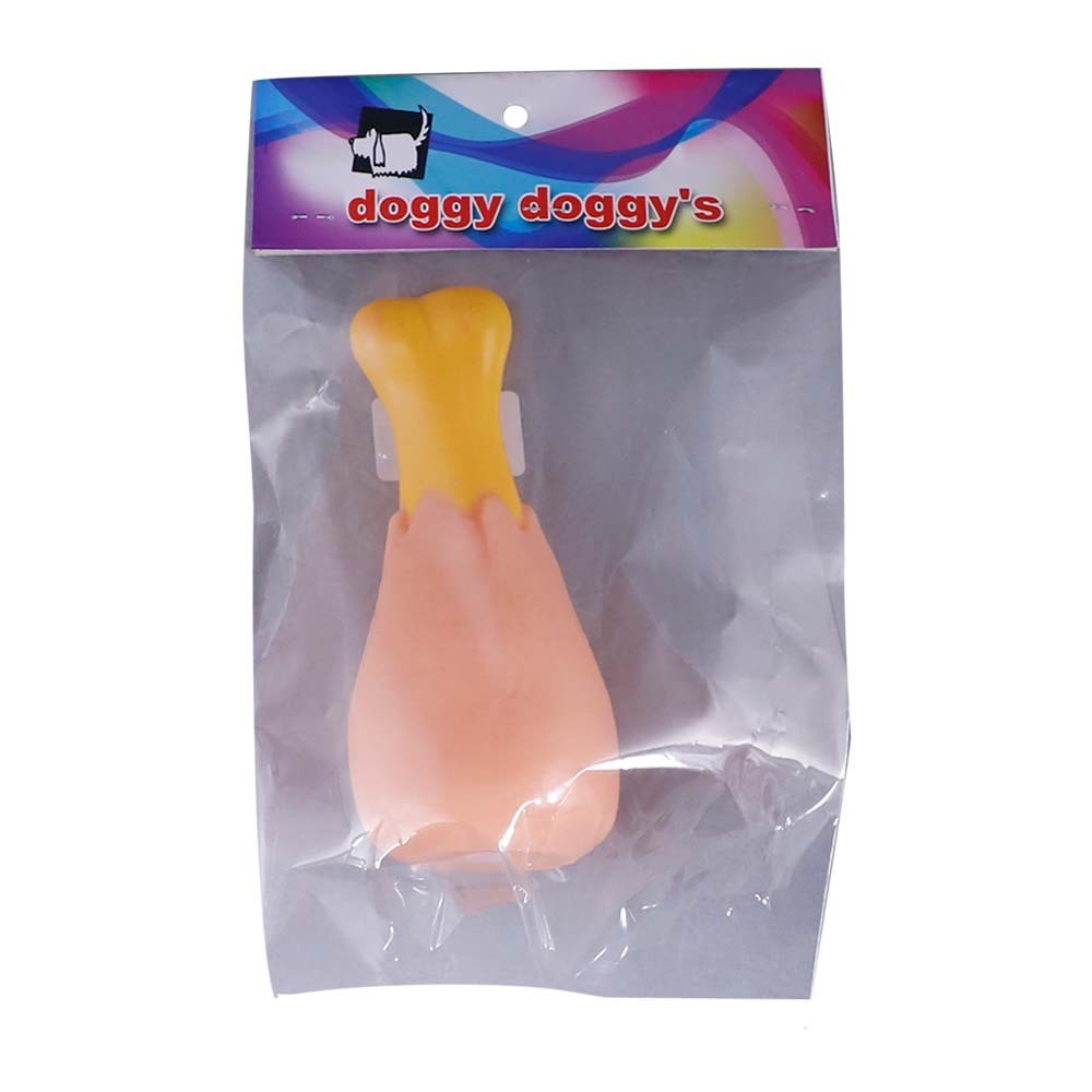 Dog Toy DD-047 (Chicken Drumstick)