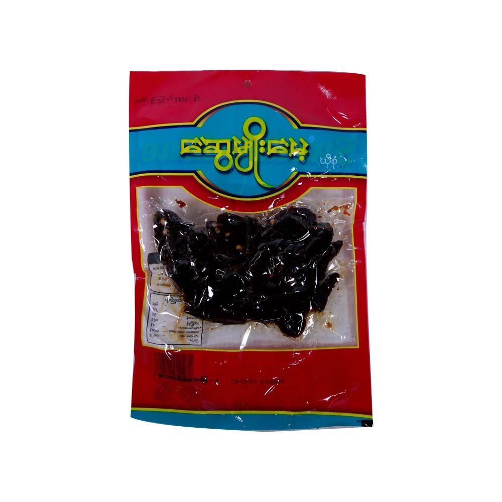 Swe Myo Mayt Preserved Plum Spicy Wet 100G