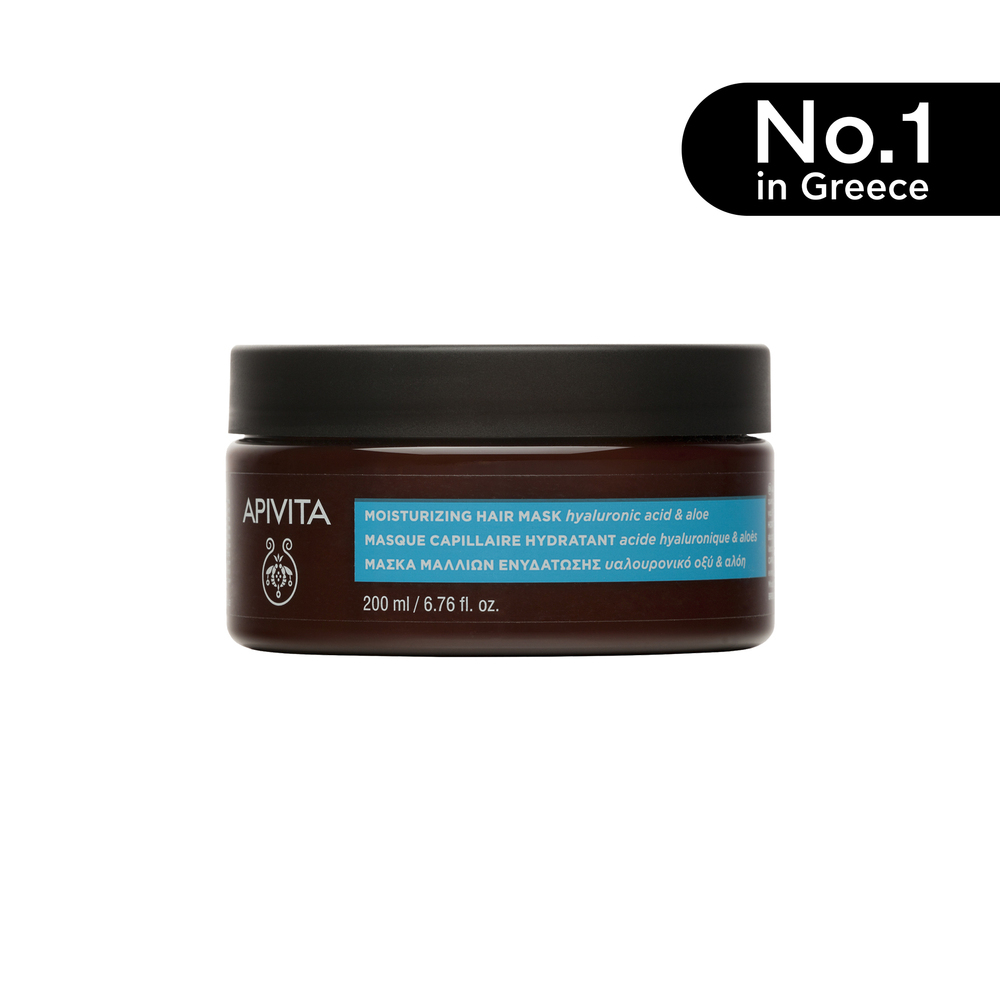 Apivita Moisturizing Hair Mask 200ML