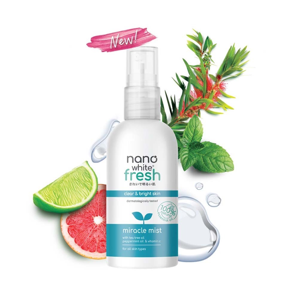Nano White Fresh Miracle Mist 125ML