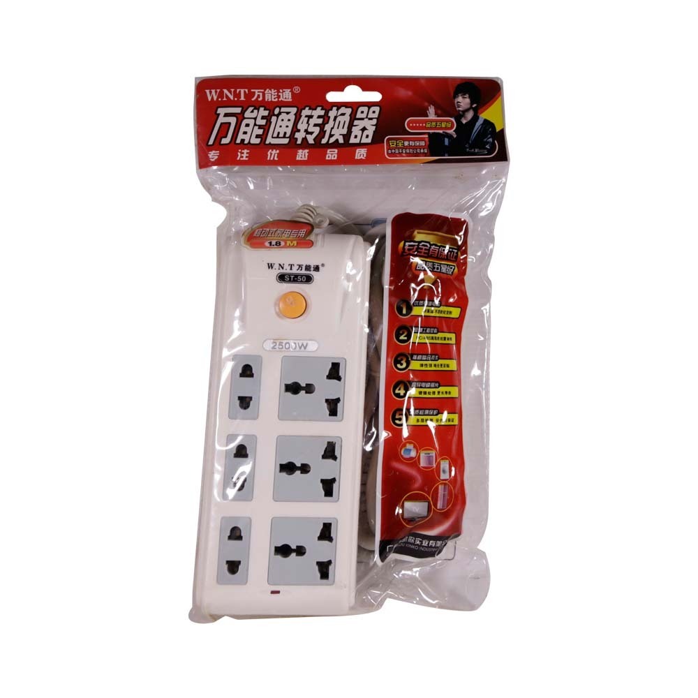 WNT Extension Socket 3Way 1.8M ST-50