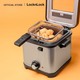 Lock & Lock Deep Fryer-1.5L-SLV-CN-4 EJF716SLV