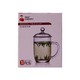 Red Cherry Glass Tea Cup With Lip 350ML CR.0093
