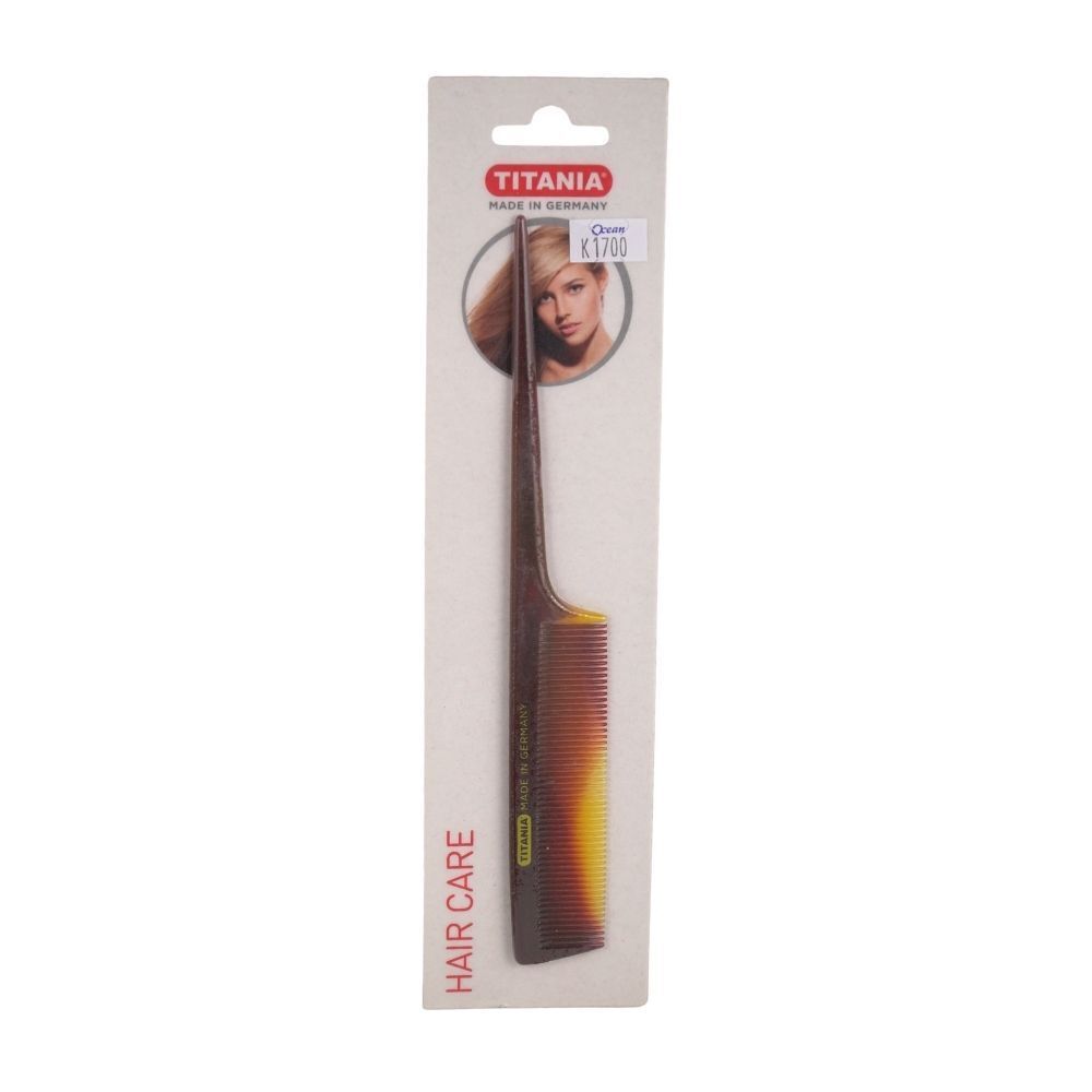 Titania Hair Comb With Handle No.1808-8 