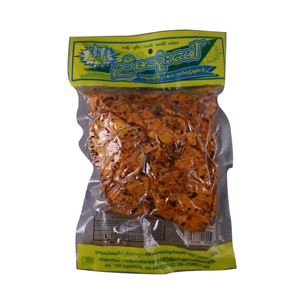 Three Sister Fried Potato Chip Spicy 100G