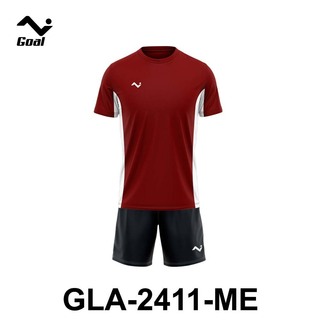 Goal Jerseys GLA-2411-AW (XL) Black