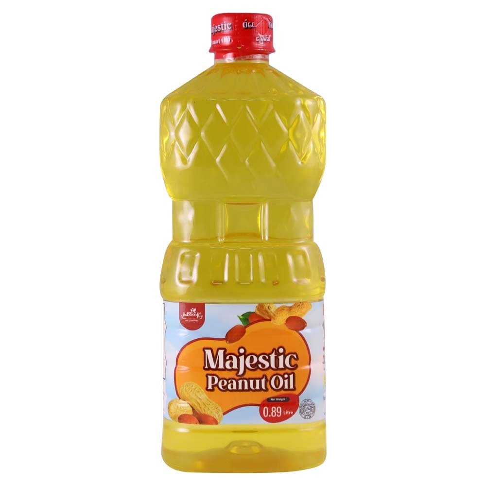 Majestic Peanut Oil 0.89L