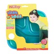 Nuby Stackable Sectional Plates 4PCS NO.94025