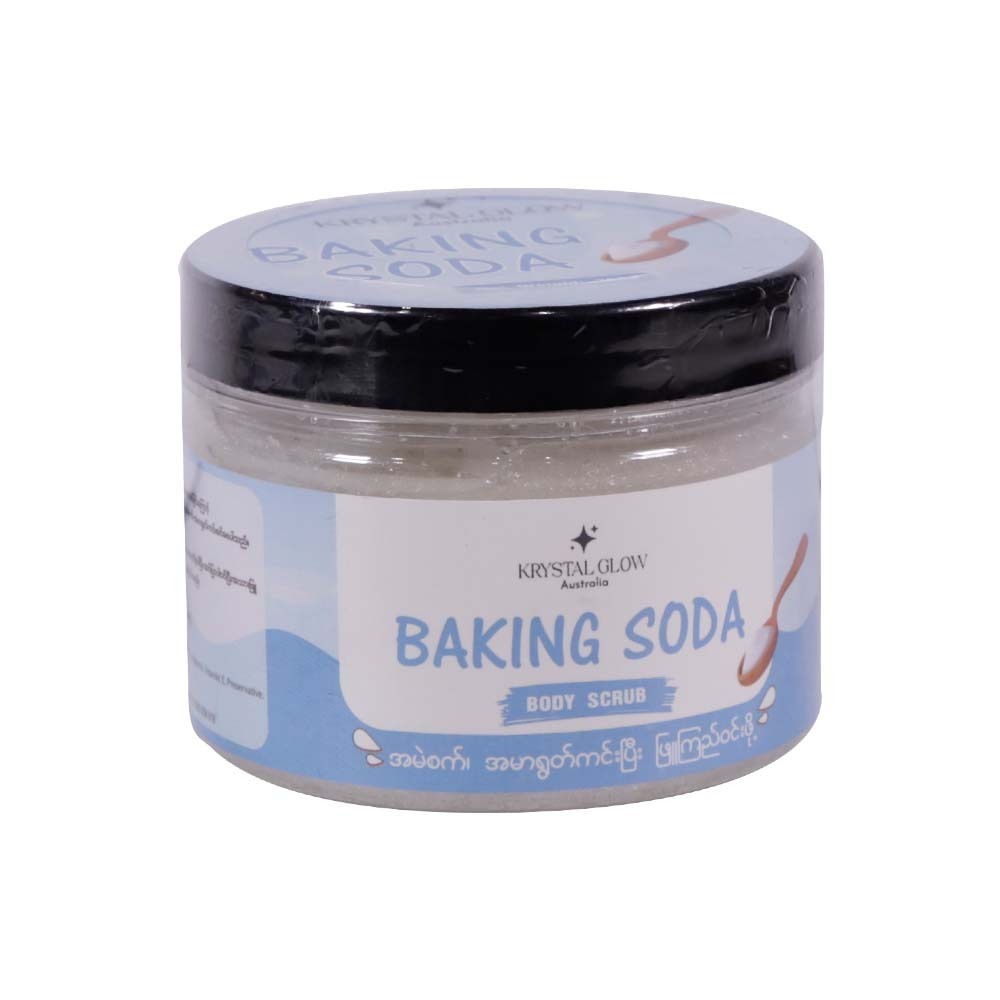 Krystal Glow Body Scrub Baking Soda 280G