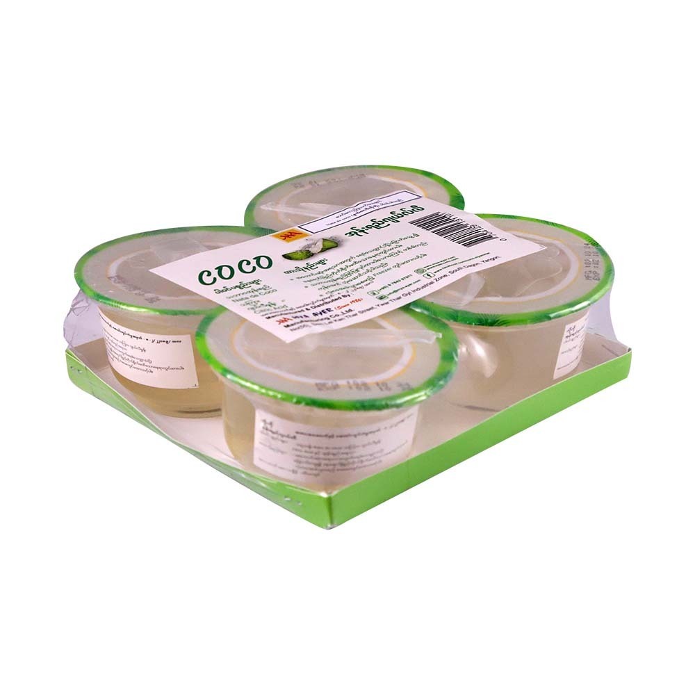 Coco Coconut Jelly 4PCS 640G