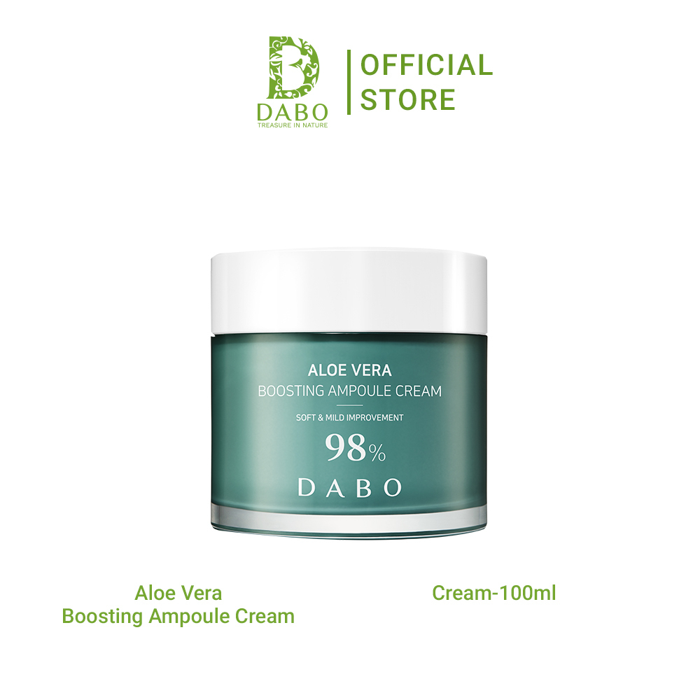 Dabo Aloe Vera Boosting Ampoule Cream (100Ml)