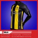 AL Ittihad Official Home Player Jersey 23/24 Black Yellow (Small)