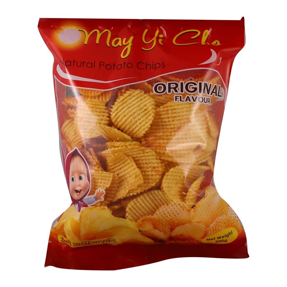 May Ye Cho Fried Potato Chips Zakar 200G
