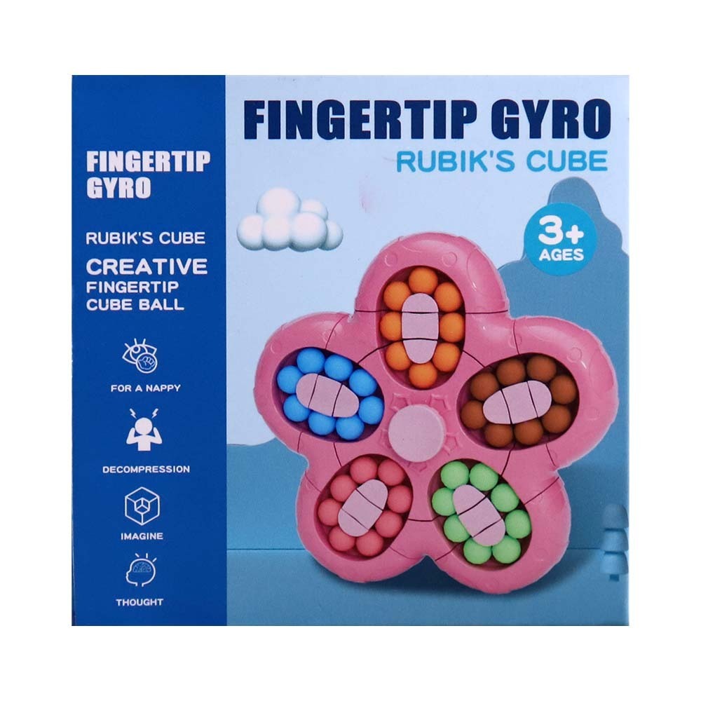 FG Fingertip Gyro Rubik`S Cube No.133-8A