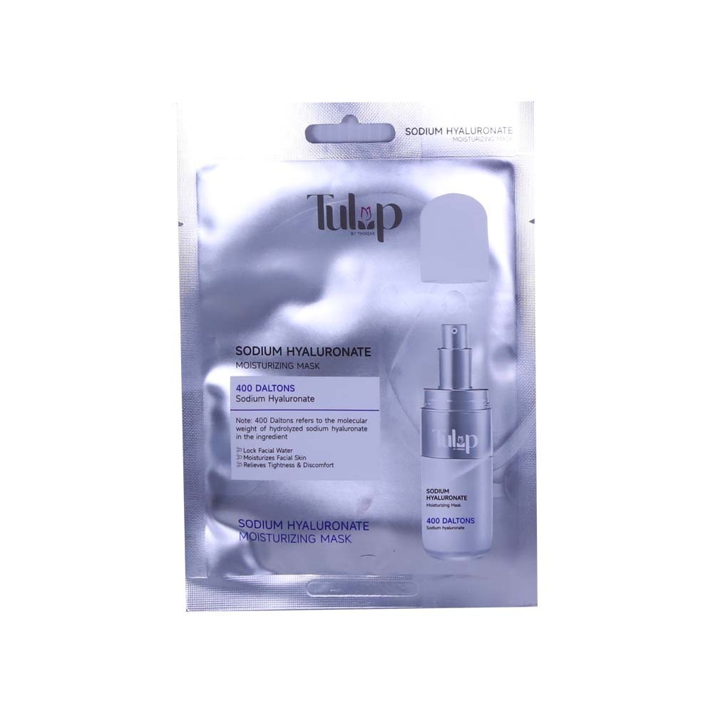 Tulip Sodium Hyaluronate Mask Grey 25ML