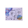 Canvas Painting Board And Pigment Set A022761
