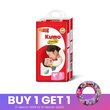Kumo Smile Super Diaper Jumbo Small (60PCS)