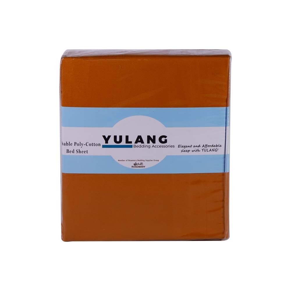 Yulang Bed Sheet 5PCS 6x6.5ftx9in Honey Glow
