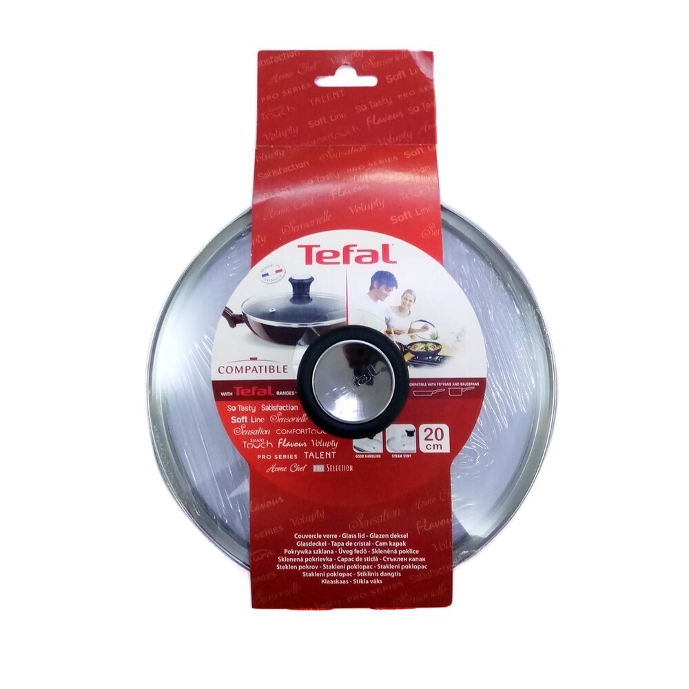 Tefal  Tefal Glass Lid 20cm  280973N