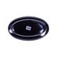 Happy Bird Steel Oval Flat Tray F30