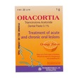 Oracortia Triamcinolone Acetonide 1 Grams (Orange)