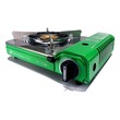 EFF Portable Gas Stove Green 2111PS 13x11.5x4 IN