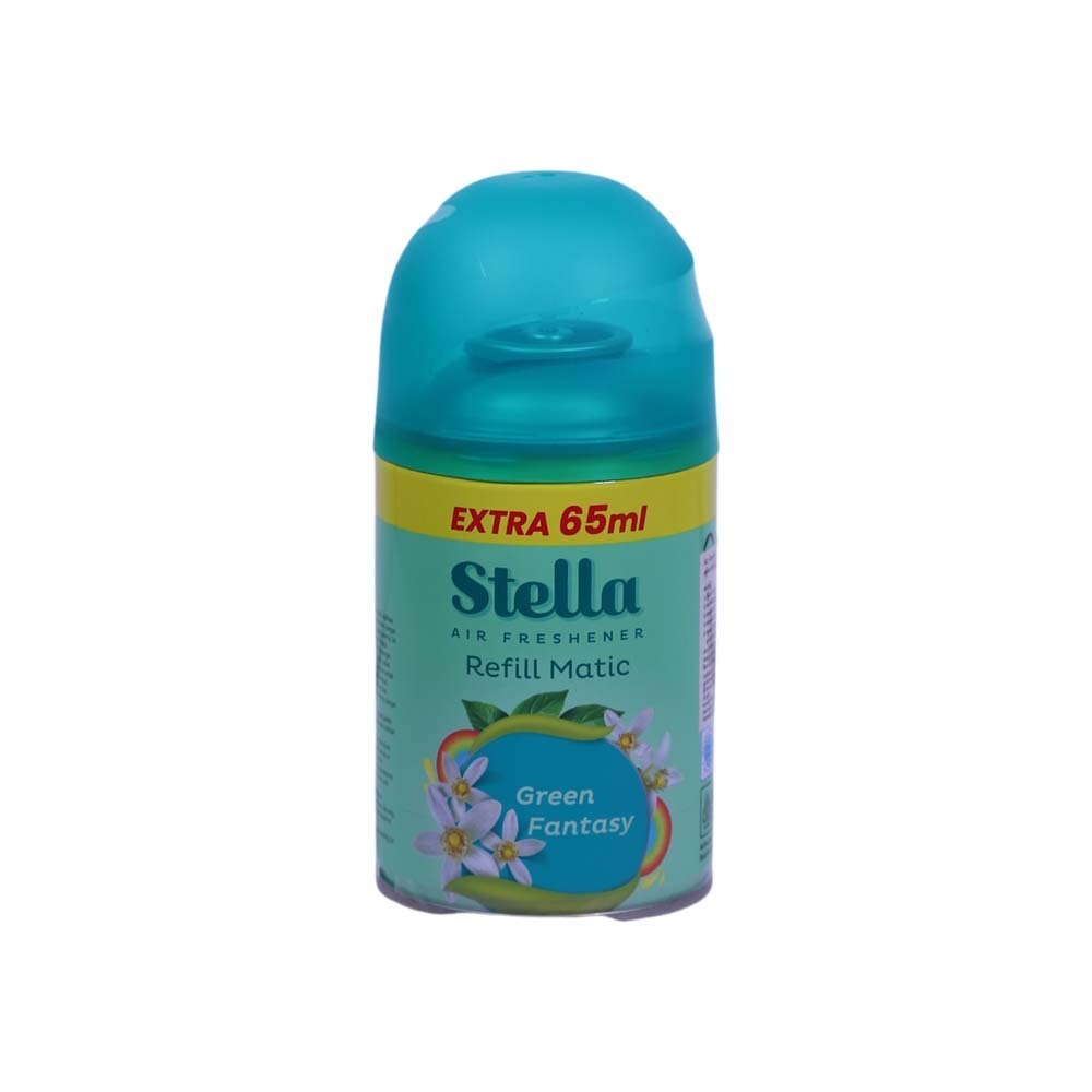 Stella Air Freshener Refill Green Fantasy 160ML