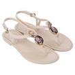 Grendha Harmonia Sand Ad Sandal (No-7) Off White 119084BI60107