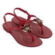 Grendha Petalas Sand Ad Sandal (No-9) Pepper Red 119108BI08109