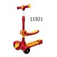 Baby Cele Adjustable Kick Scooter with Foldable Seat 11921