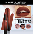 Maybelline Ultimatte Matte Lip Stick 1.7G 899
