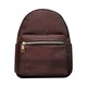 Konoko Cotton Mini Backpack M Size (Brown)