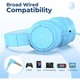 Tribit KH01 Starlet01 Kids Wired Headphone (3.5MM)23010001 Blue