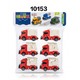 Baby Cele Mini Fire Rescue Truck Toy Set 10153