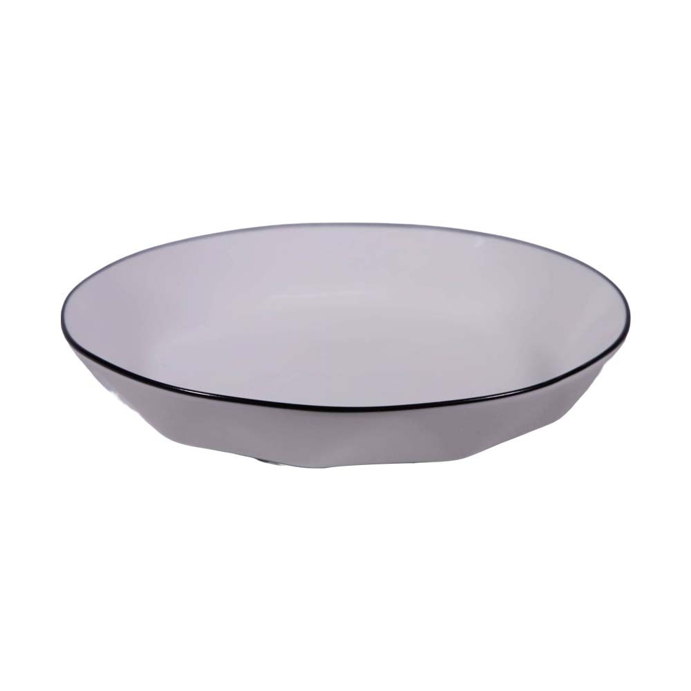 PK Round Dessert Plate 7in (Wd)
