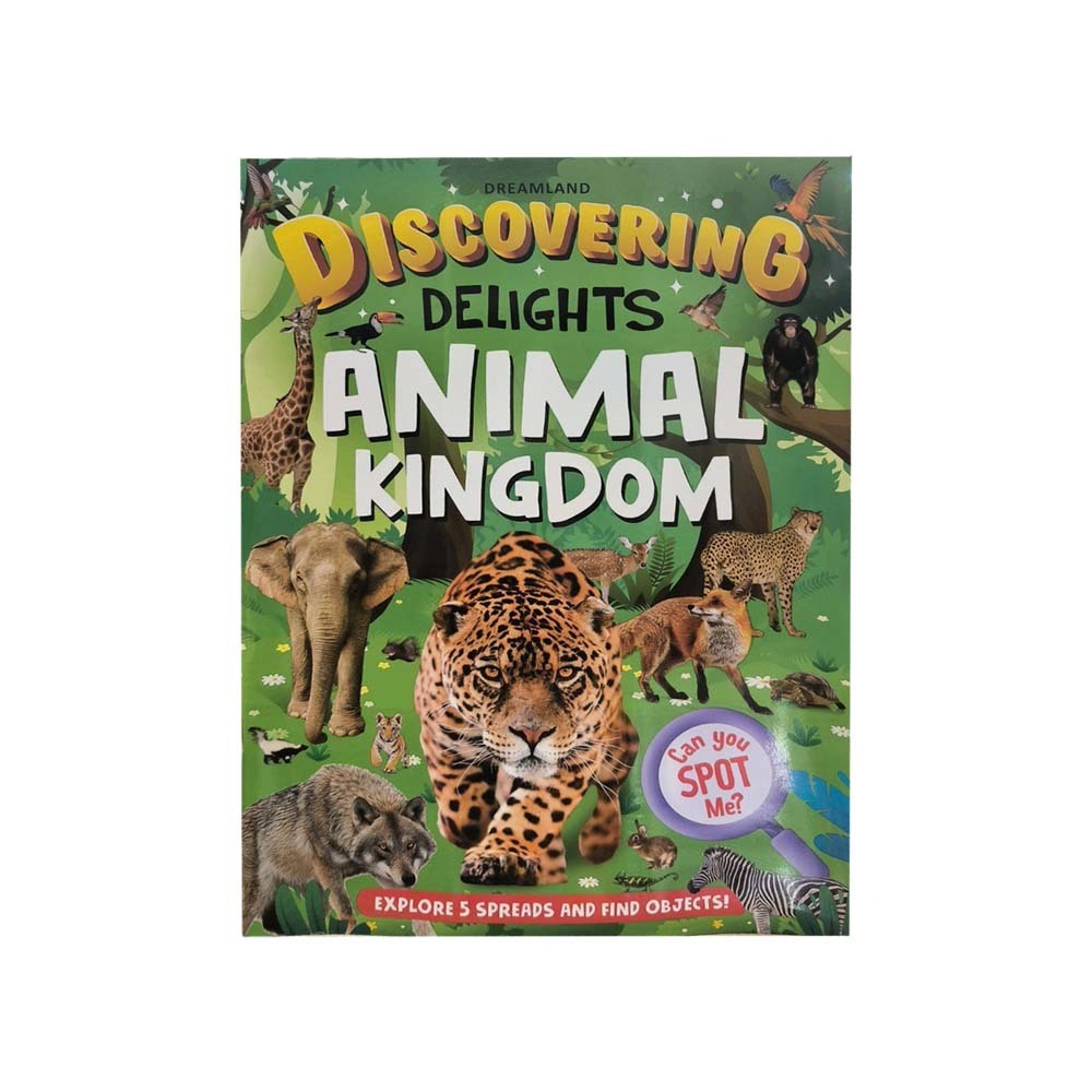 Discovering Delights Animal Kingdom