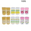 Newborn Baby Socks Random 11095