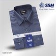 Oxford Shirt Long Sleeve 3XL (Blue Slate Gray) SSM-O-P-L-039