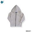 Max & Mia Unisex Hoodie MM1107 White XL