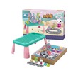Baby Cele Diy Kids Building Blocks Activity Table Set 10034