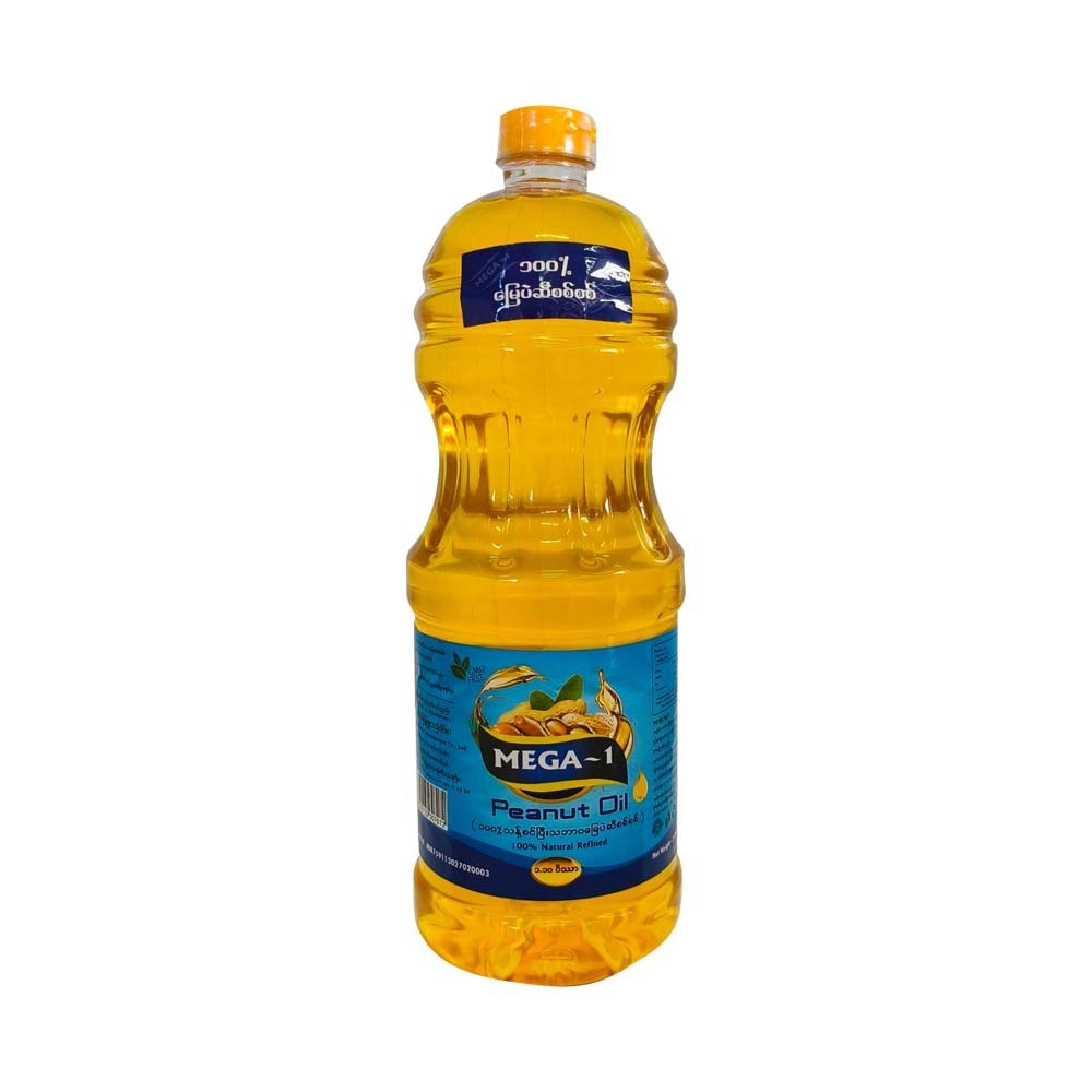 Mega-1 Peanut Oil (2L)